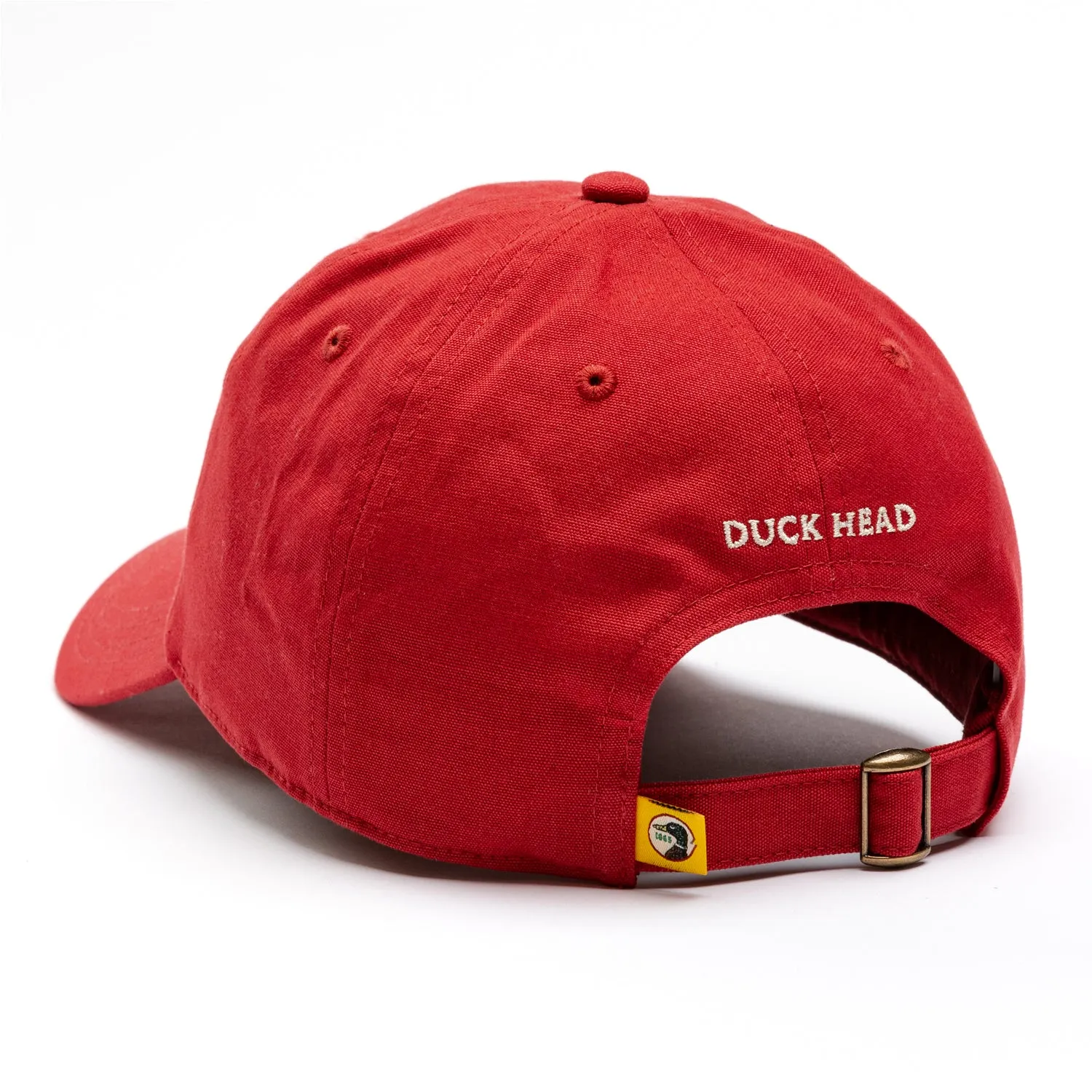 Duck Head Chinos Patch Canvas Hat