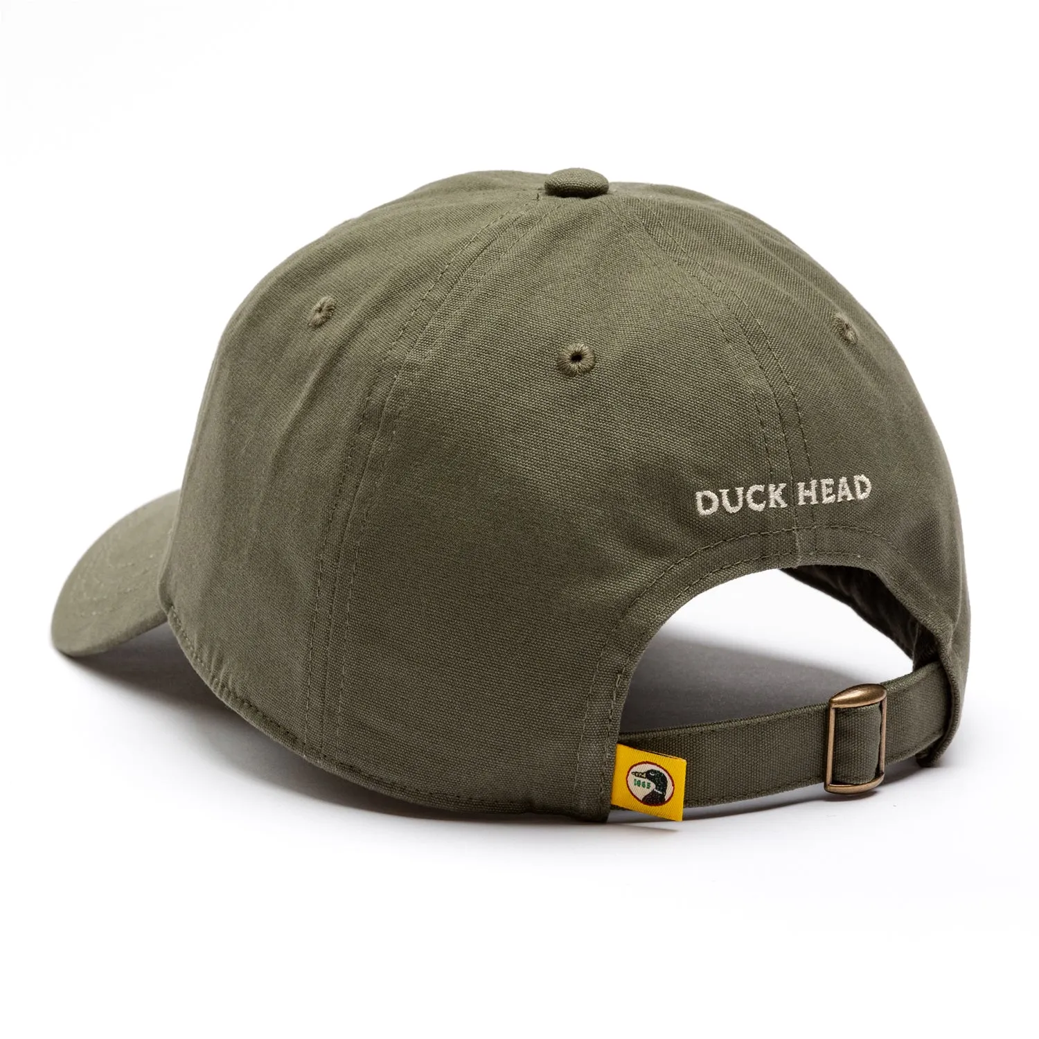 Duck Head Chinos Patch Canvas Hat