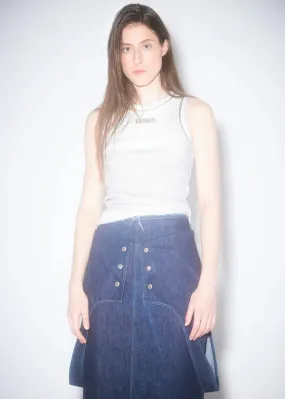 Dungarees Skirt