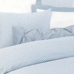 Edie French Blue Euro Sham