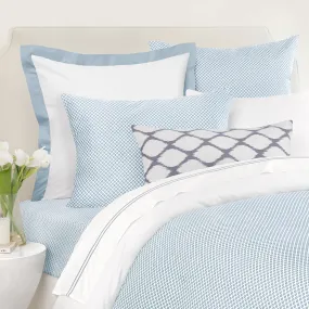 Edie French Blue Sham Pair