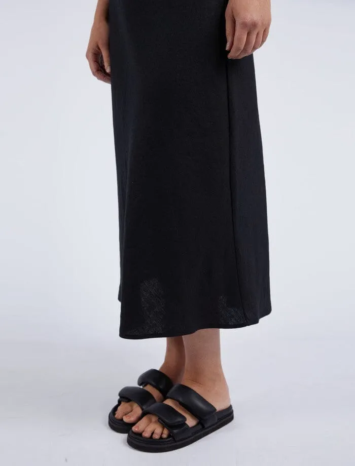 ELENI SKIRT BLACK