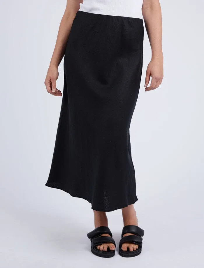 ELENI SKIRT BLACK