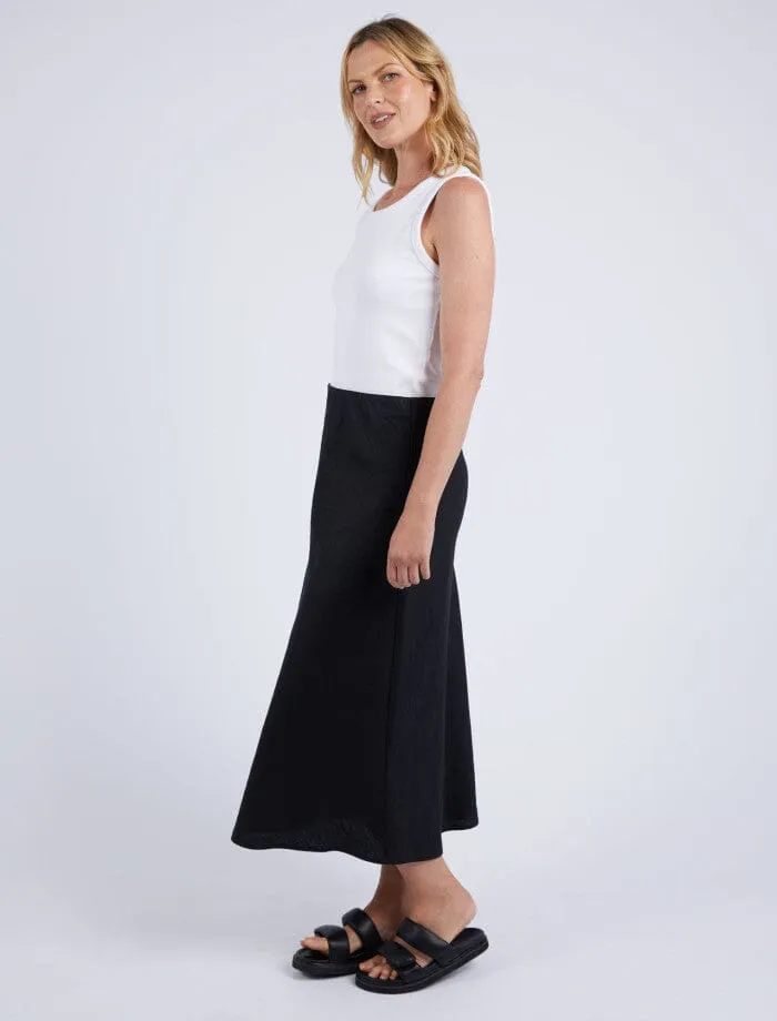 ELENI SKIRT BLACK