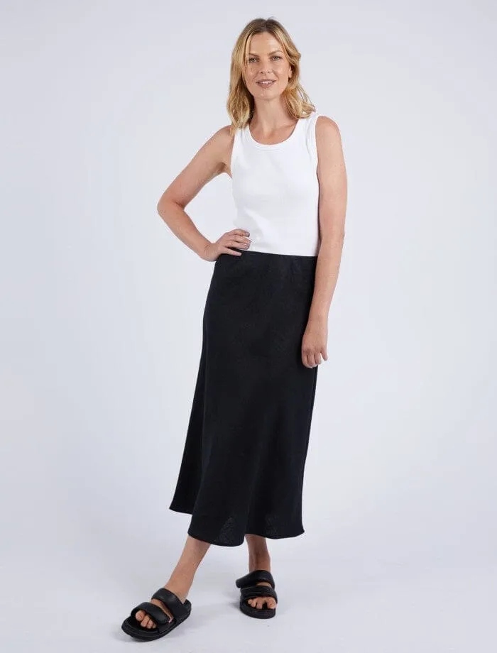 ELENI SKIRT BLACK