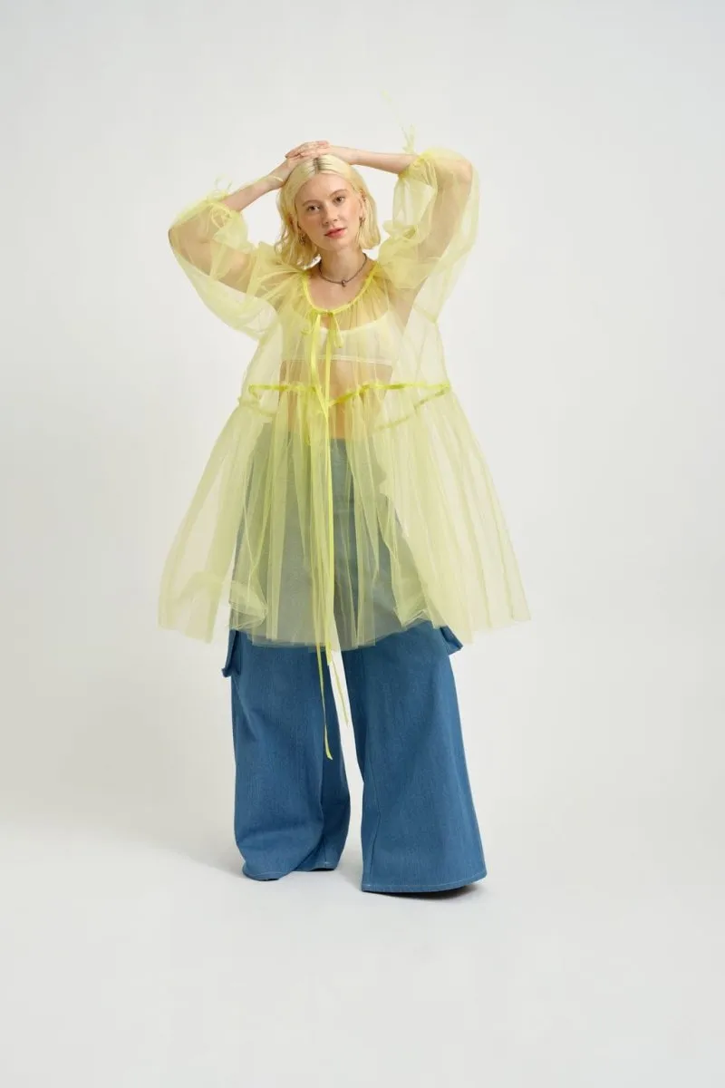 Eliza Faulkner Ariel Dress (Yellow Tulle)