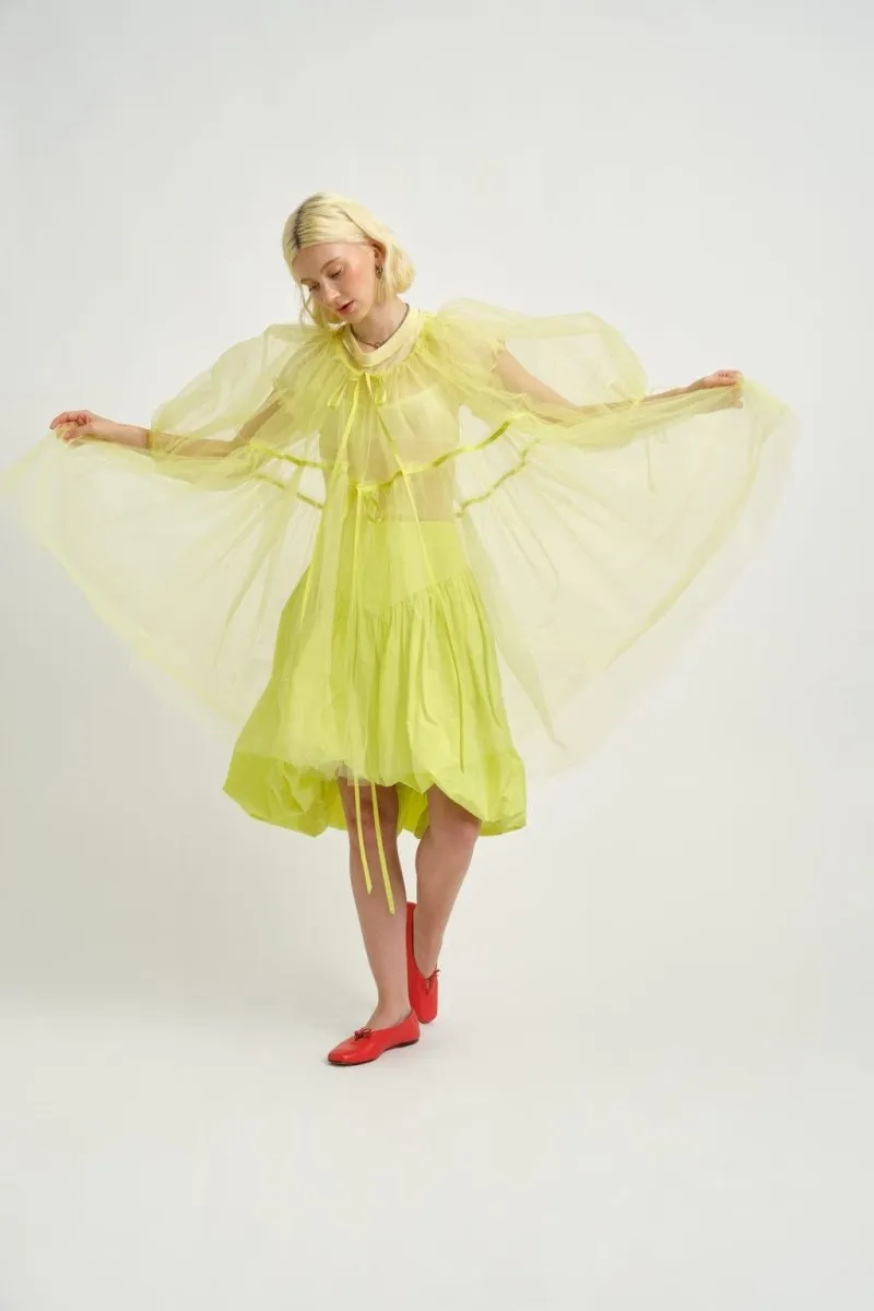 Eliza Faulkner Ariel Dress (Yellow Tulle)