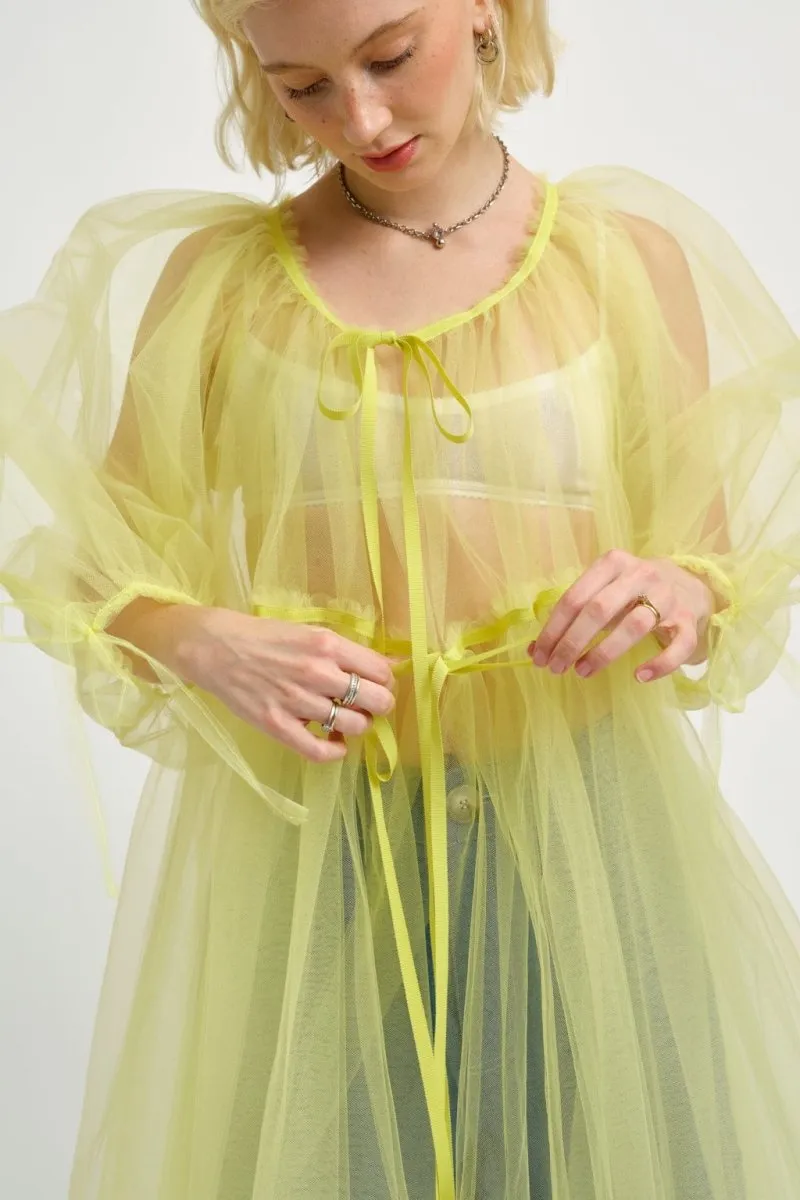 Eliza Faulkner Ariel Dress (Yellow Tulle)