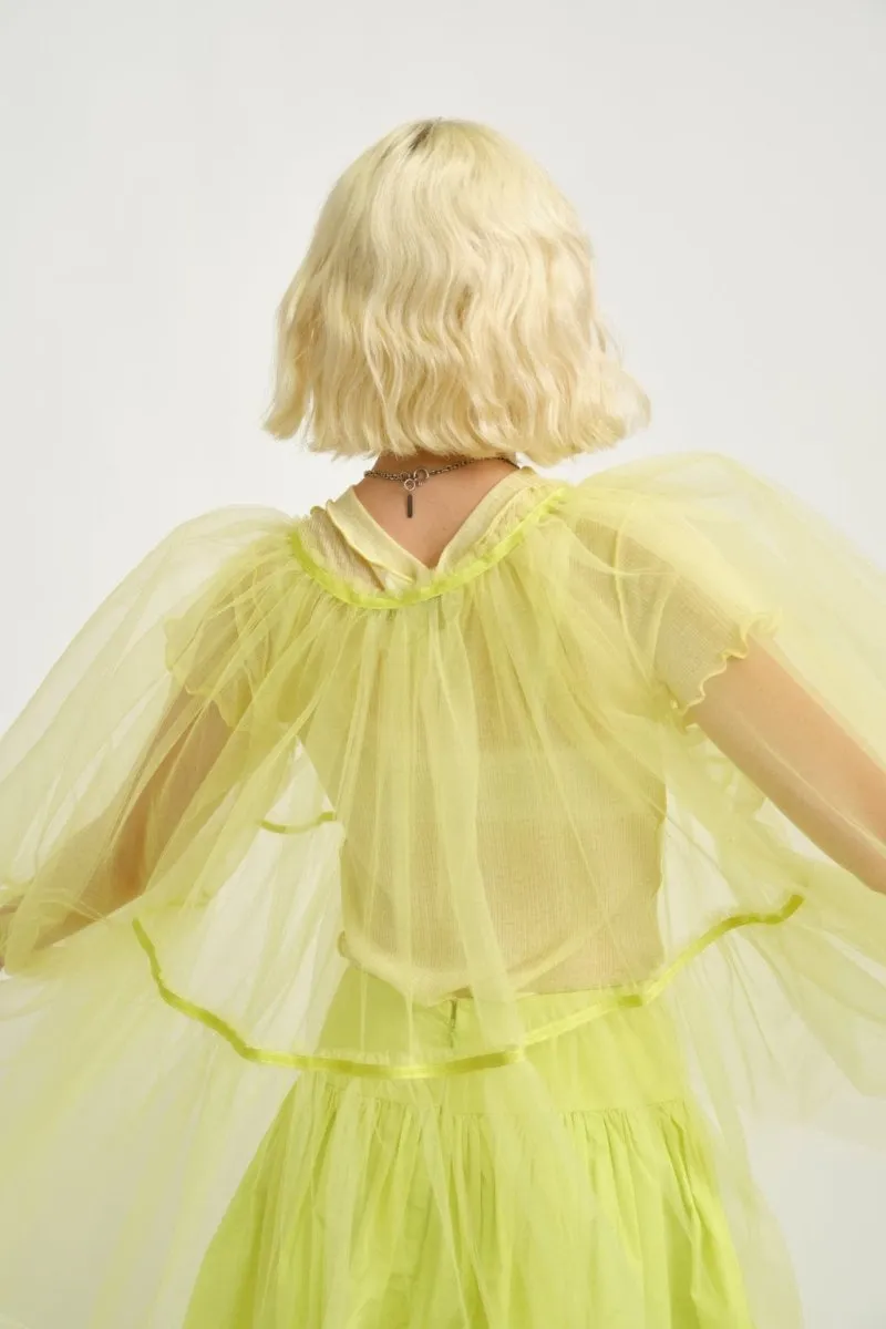 Eliza Faulkner Ariel Dress (Yellow Tulle)