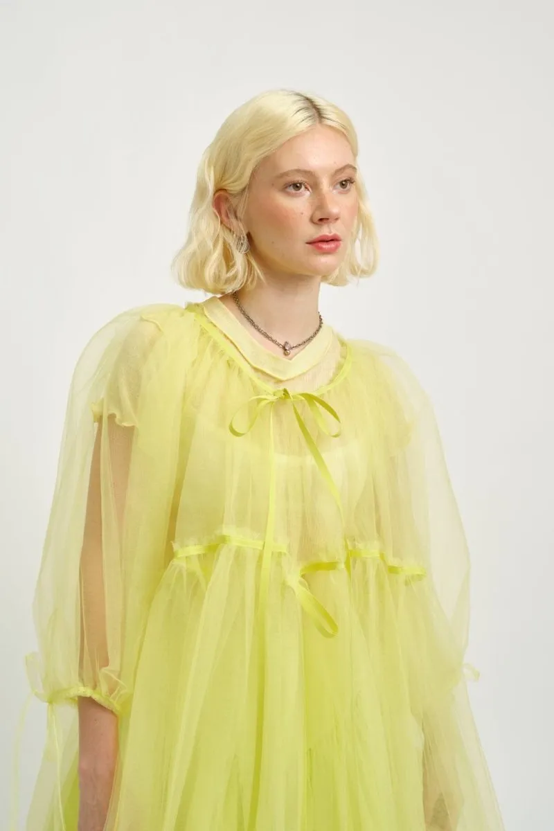 Eliza Faulkner Ariel Dress (Yellow Tulle)