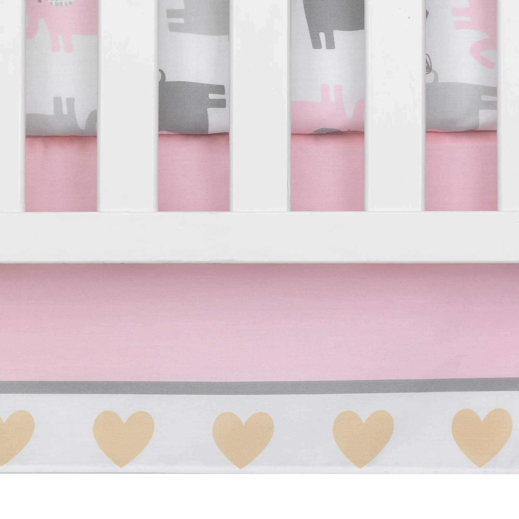 Eloise 3-Piece Crib Bedding Set