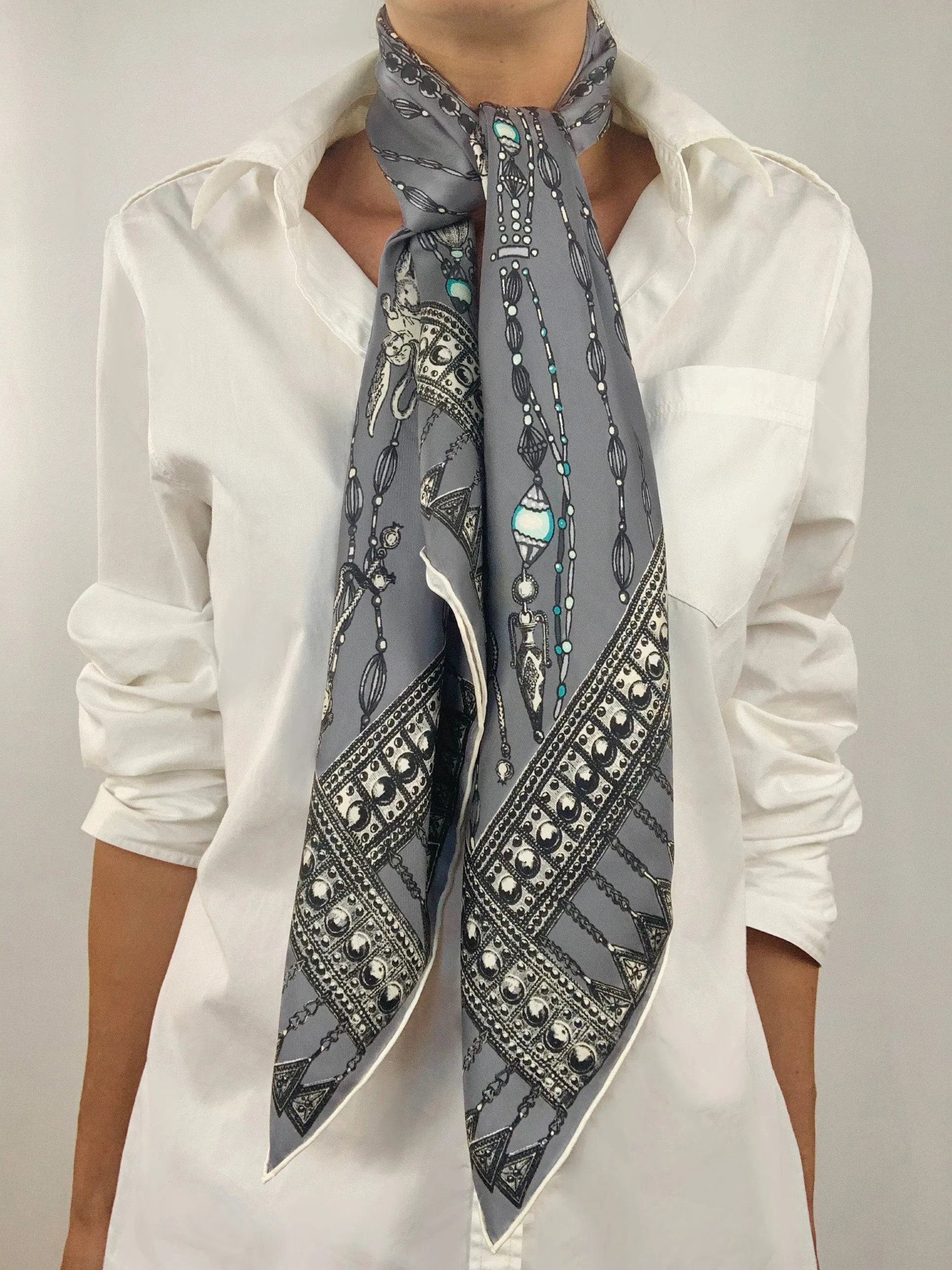 Elwyn New York Charmed Sautoir Scarf