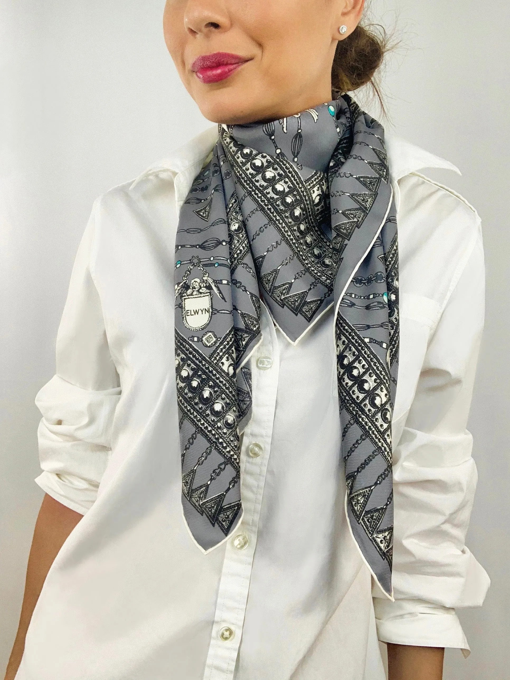 Elwyn New York Charmed Sautoir Scarf