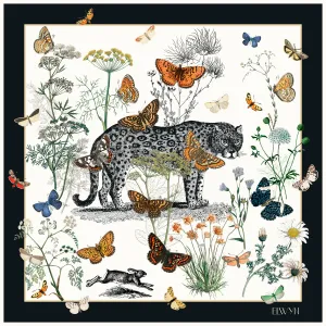 Elwyn New York Leopard Garden Scarf