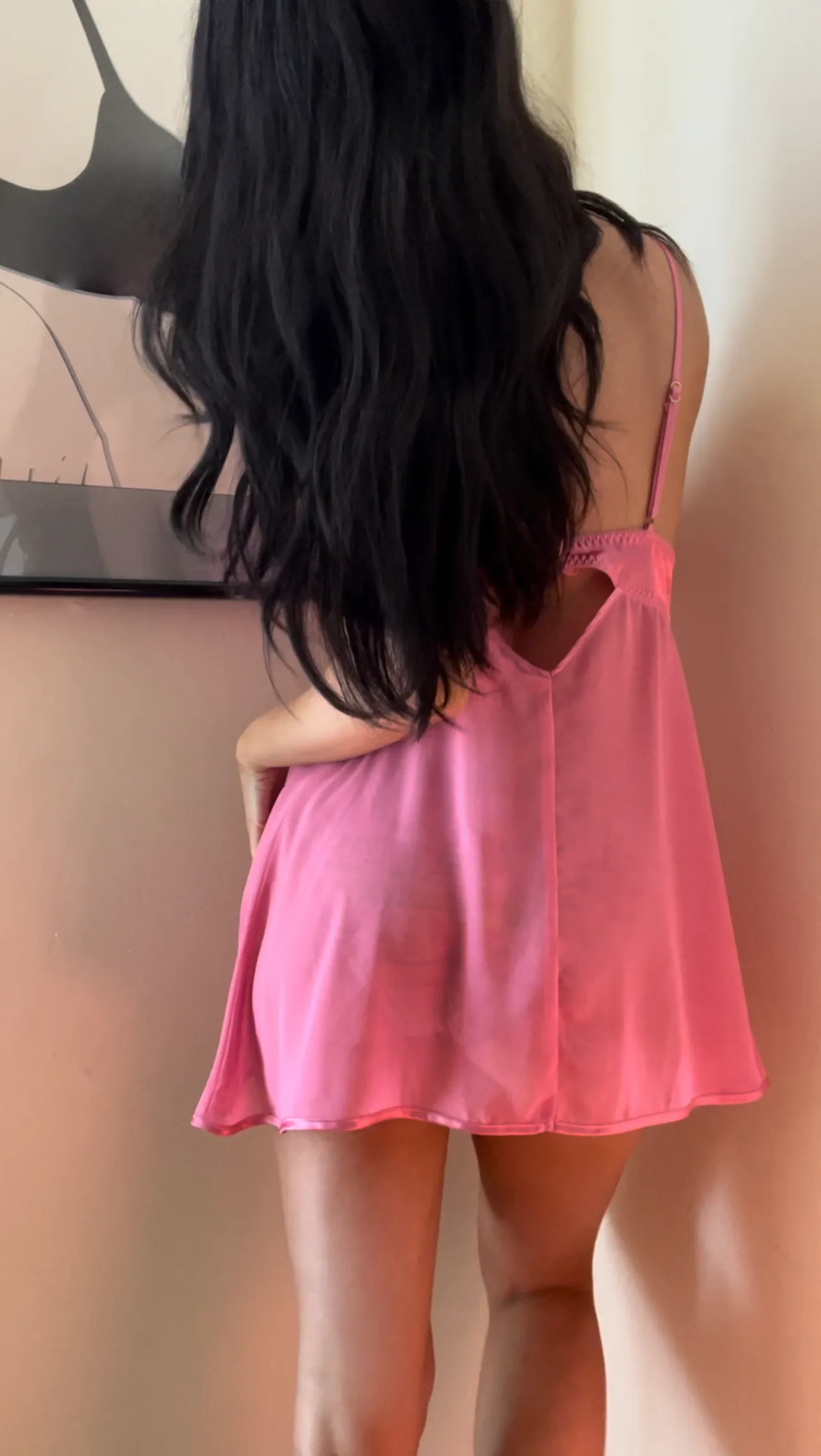 Enchanting Barbie Slip Dress