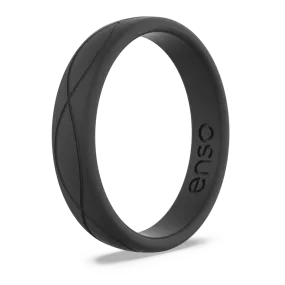 Enso Infinity Infinity Thin 2.0 Rings