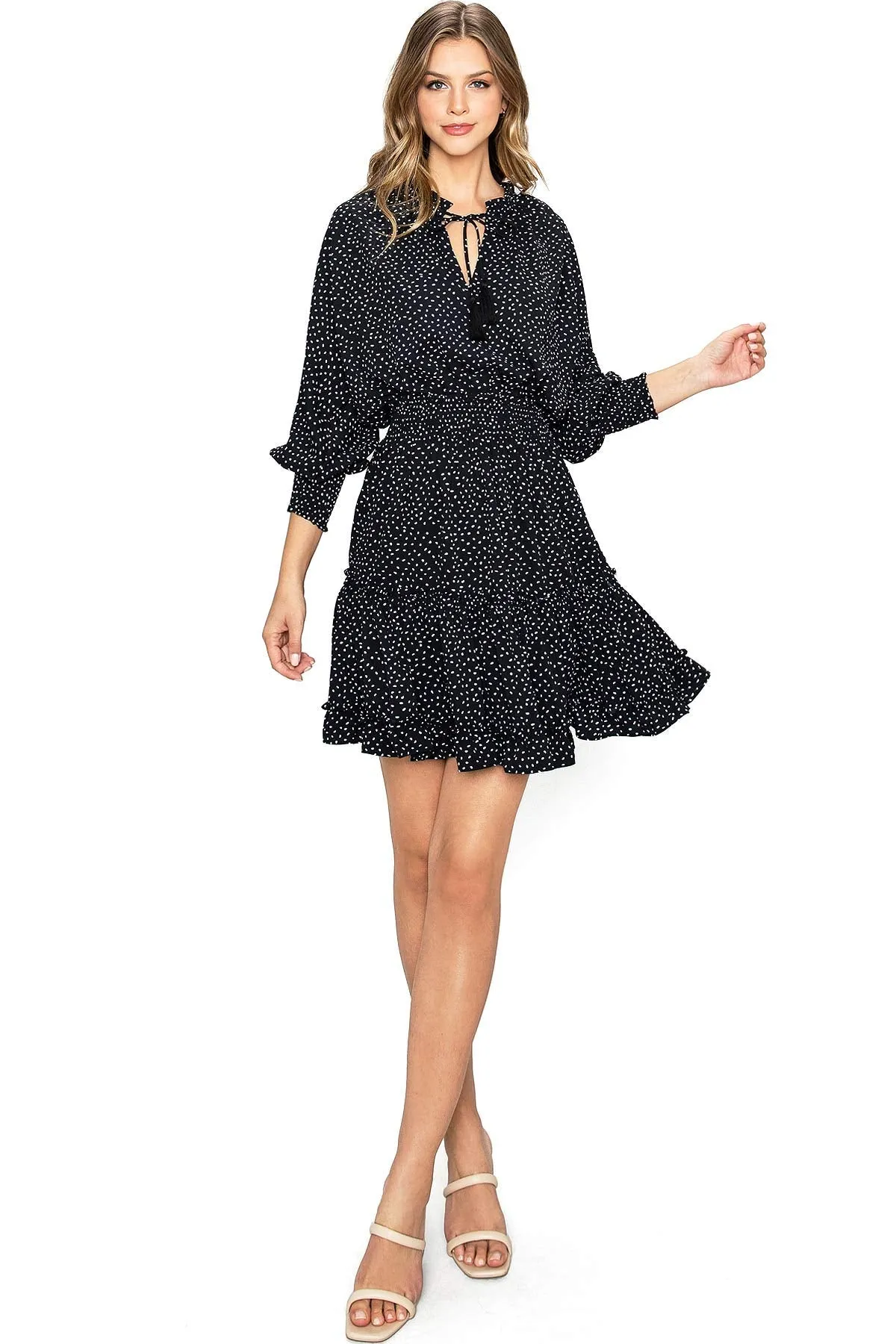 Everly Speckle Dress