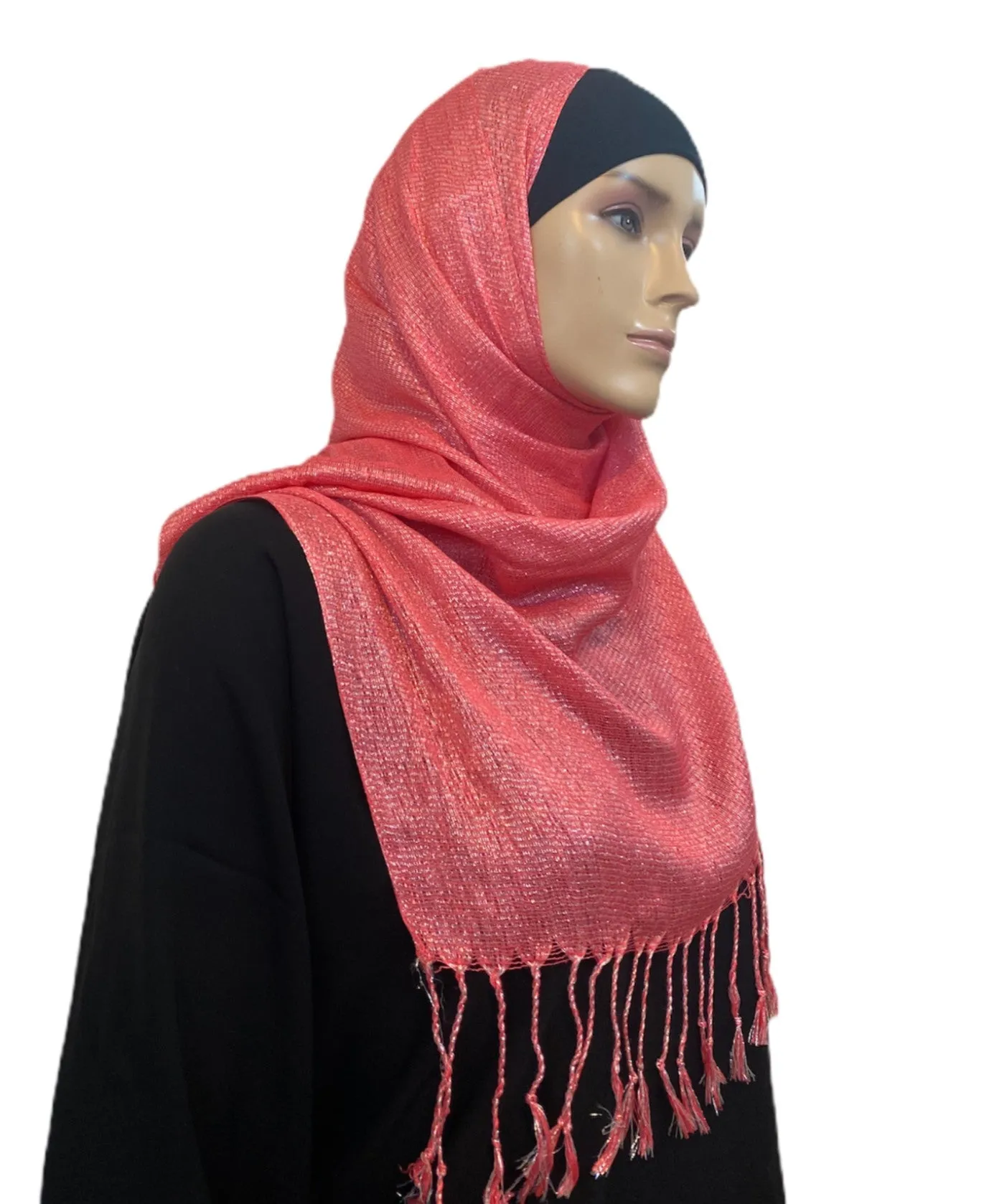 Fancy Shawl with shiny accent