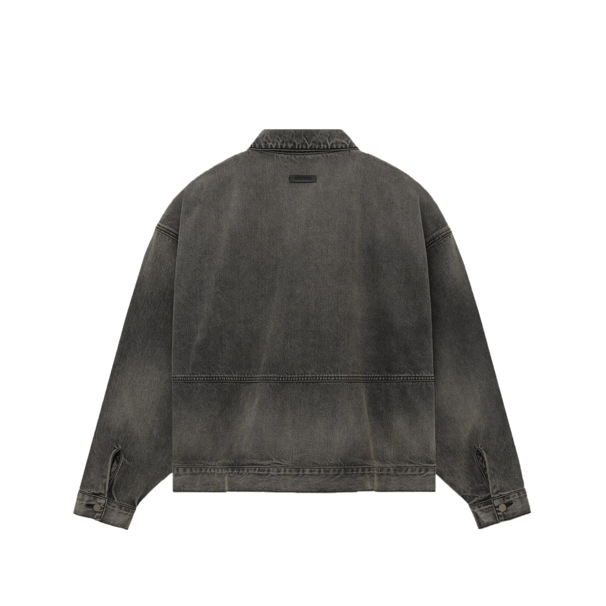 Fear Of God Essentials Mens Denim Tucker Jacket