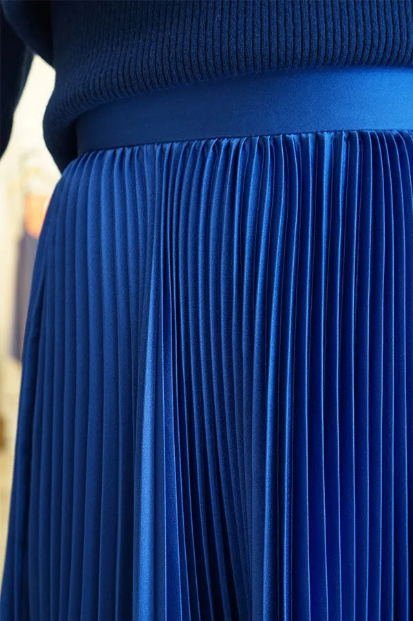 Fibonacci Elipse Pleated Skirt