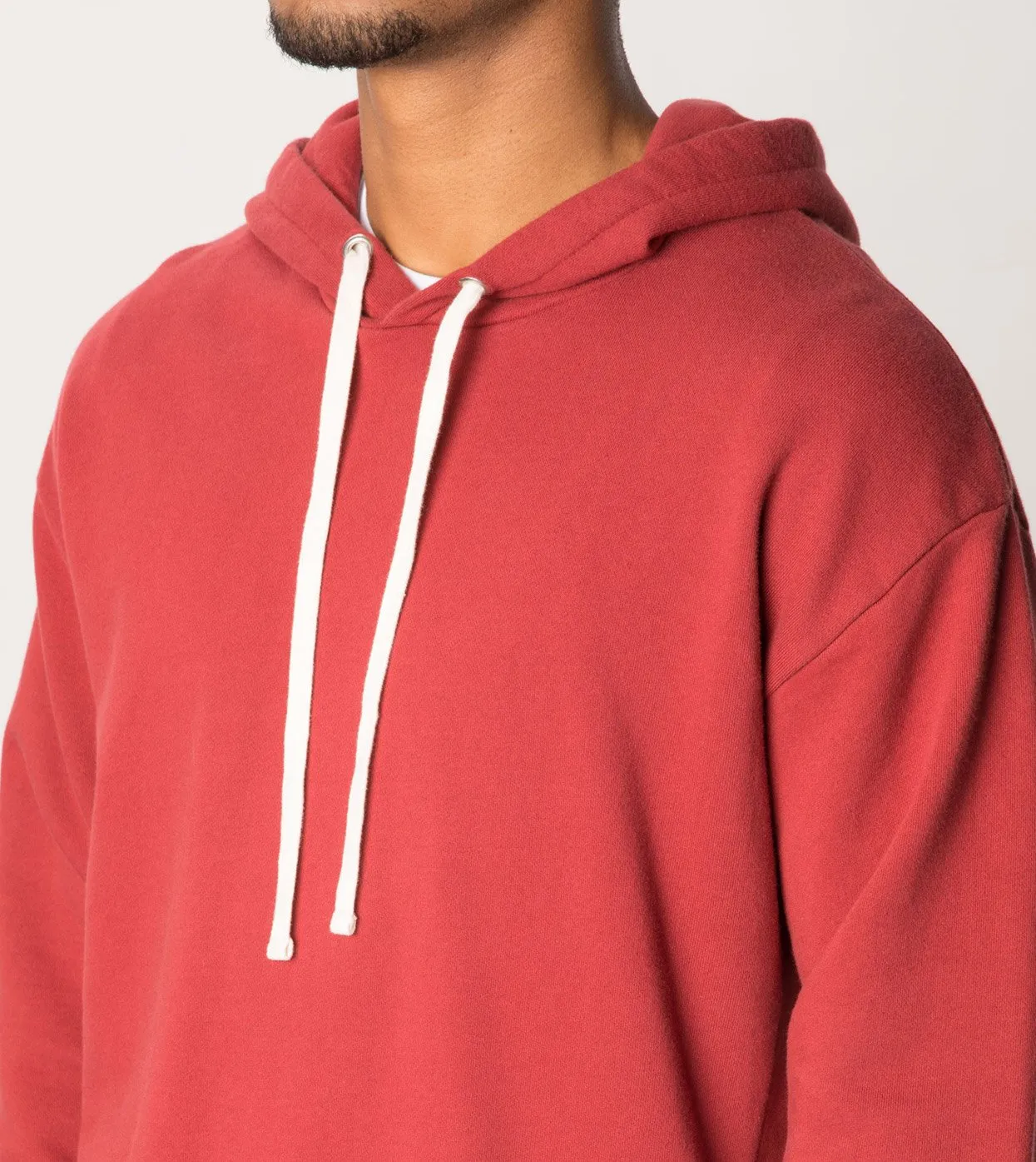 Flintlock Hood Sweat Dk Cherry