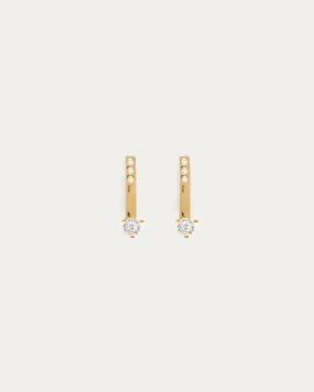 Floating Solitaire Ear Jackets