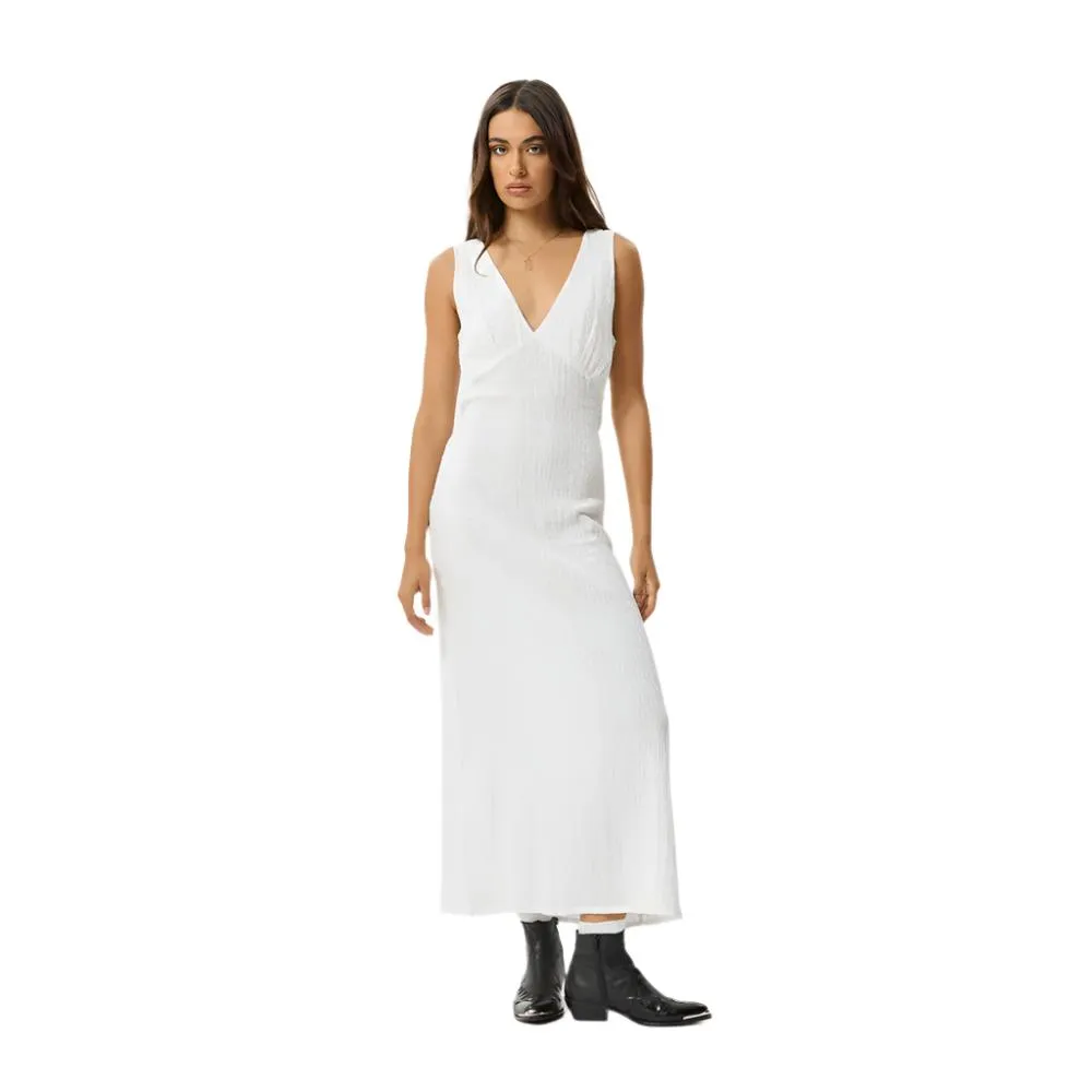 Focus Seersucker Maxi Dress - Womens