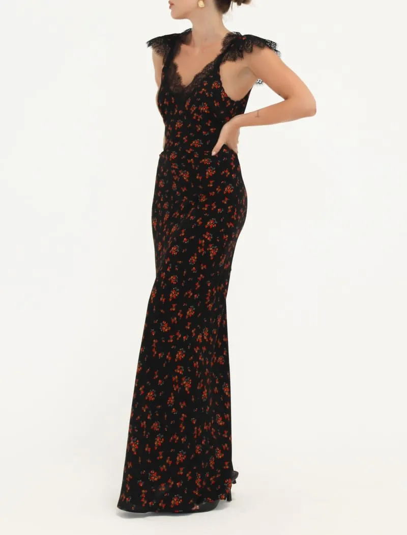 Frontier Maxi Dress | Spanish Poppy