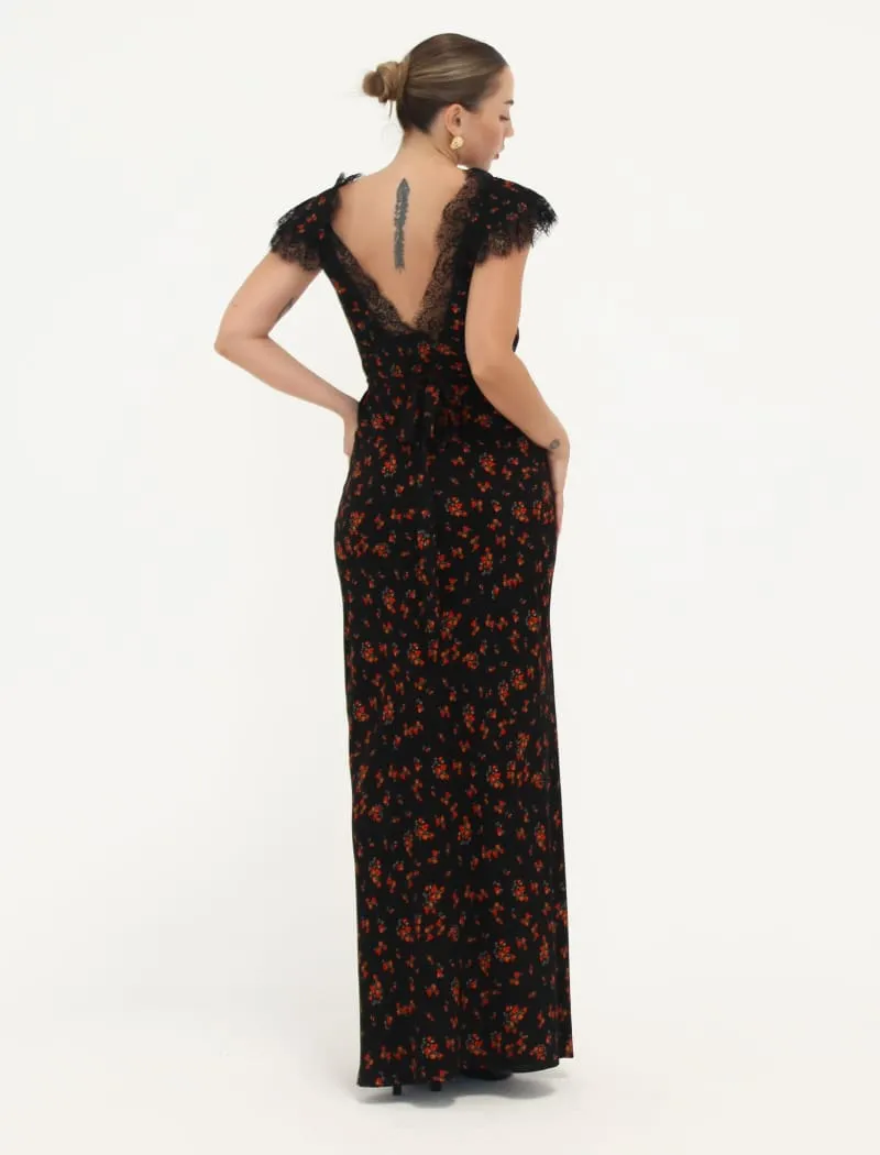 Frontier Maxi Dress | Spanish Poppy