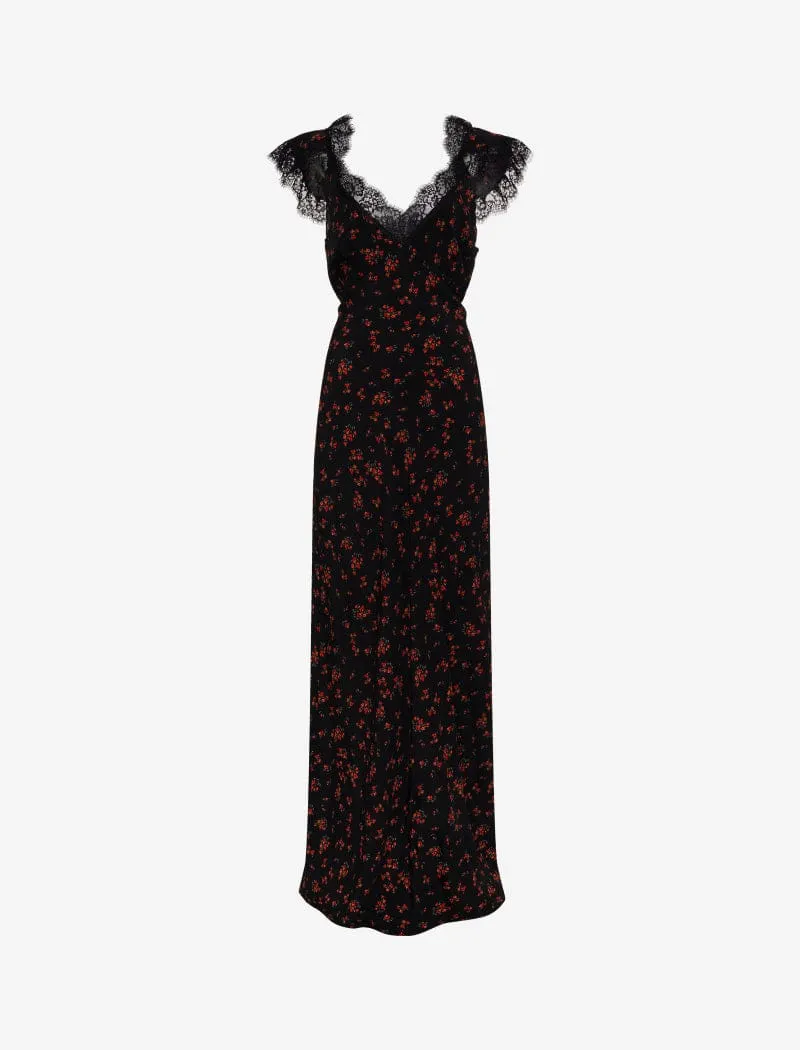 Frontier Maxi Dress | Spanish Poppy