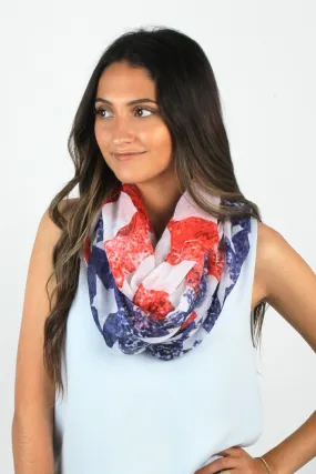 FSINF96882 - AMERICANA INFINITY SCARF