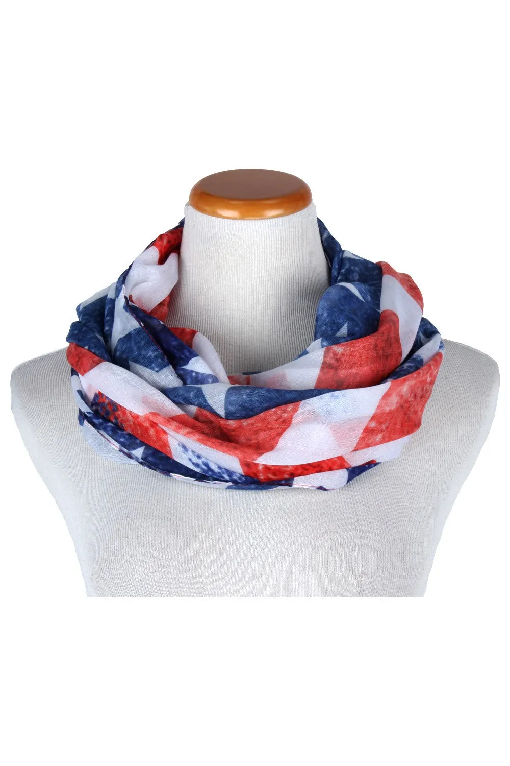 FSINF96882 - AMERICANA INFINITY SCARF