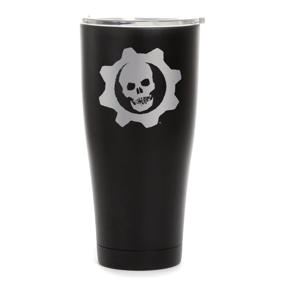 Gears of War Crimson Omen Laser Engraved Tumbler