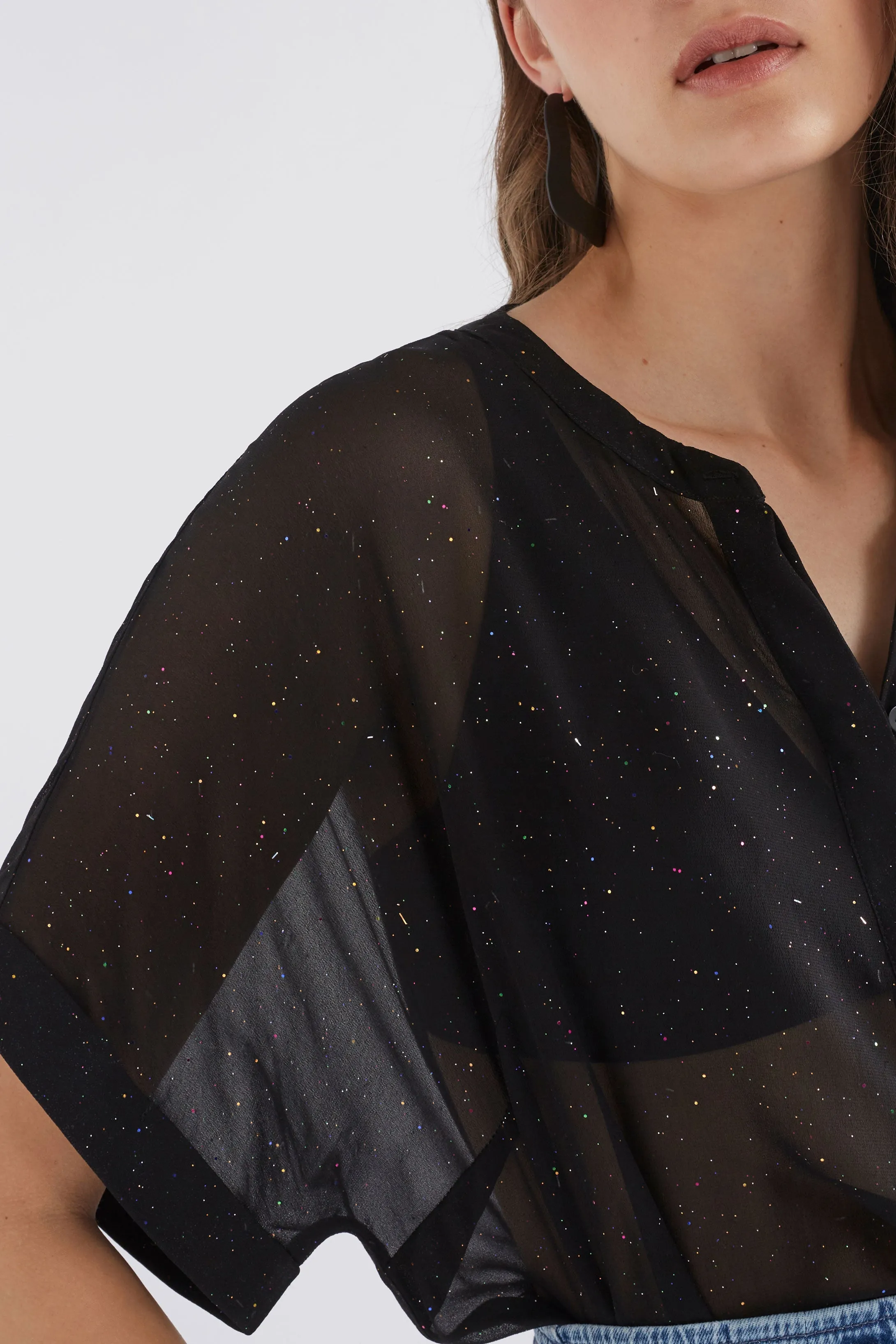 Gille Glitter Top