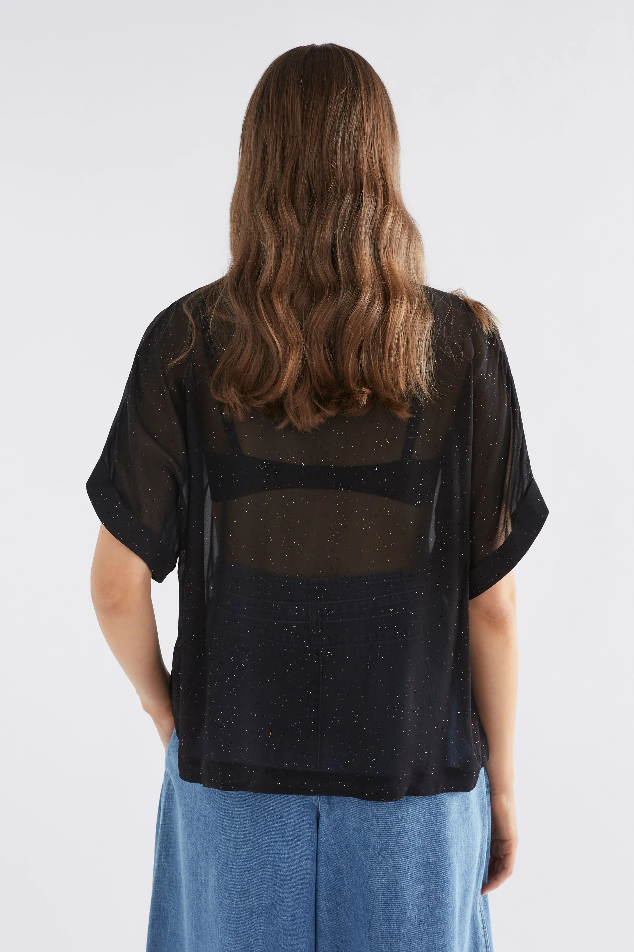 Gille Glitter Top