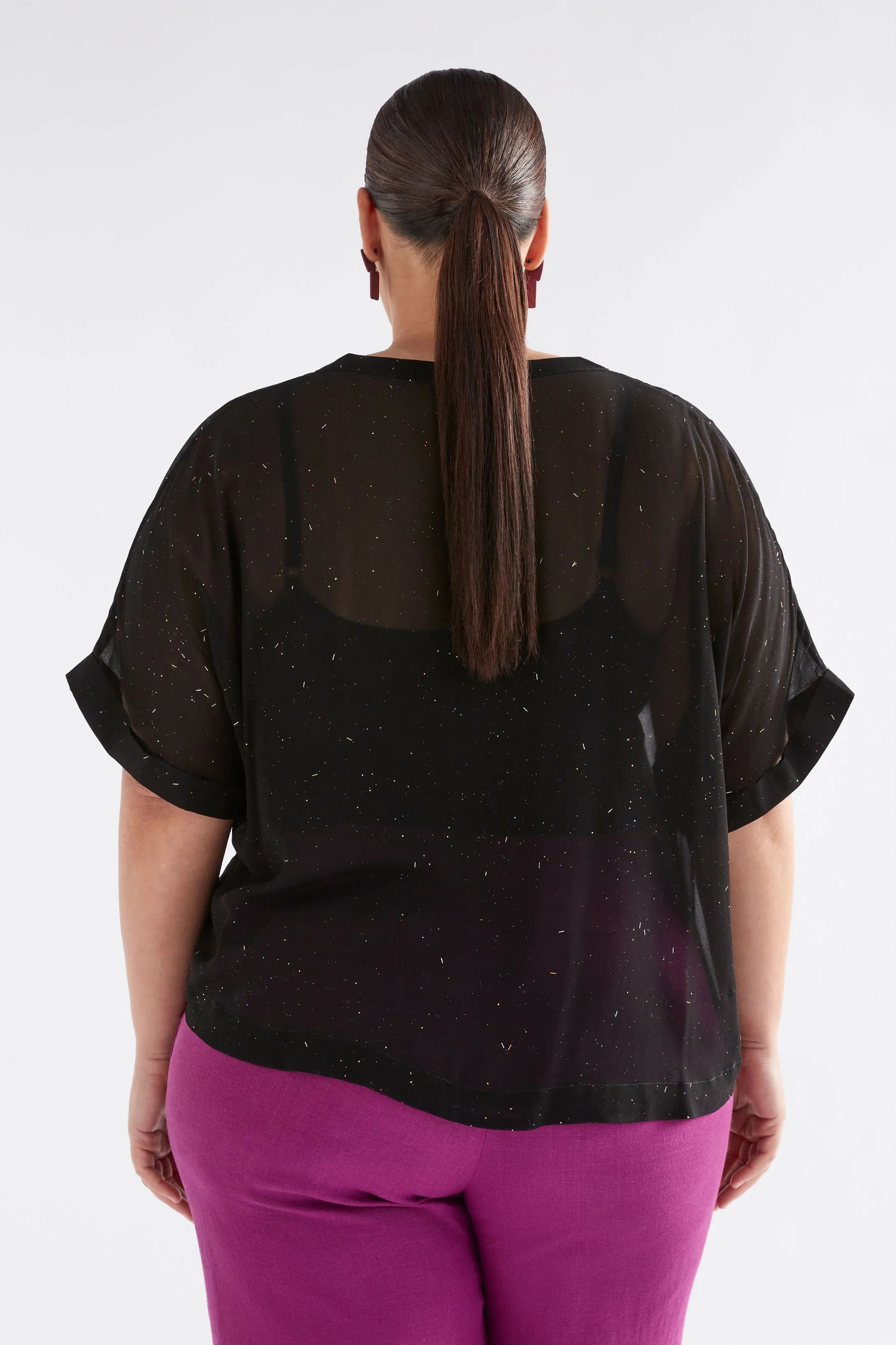 Gille Glitter Top