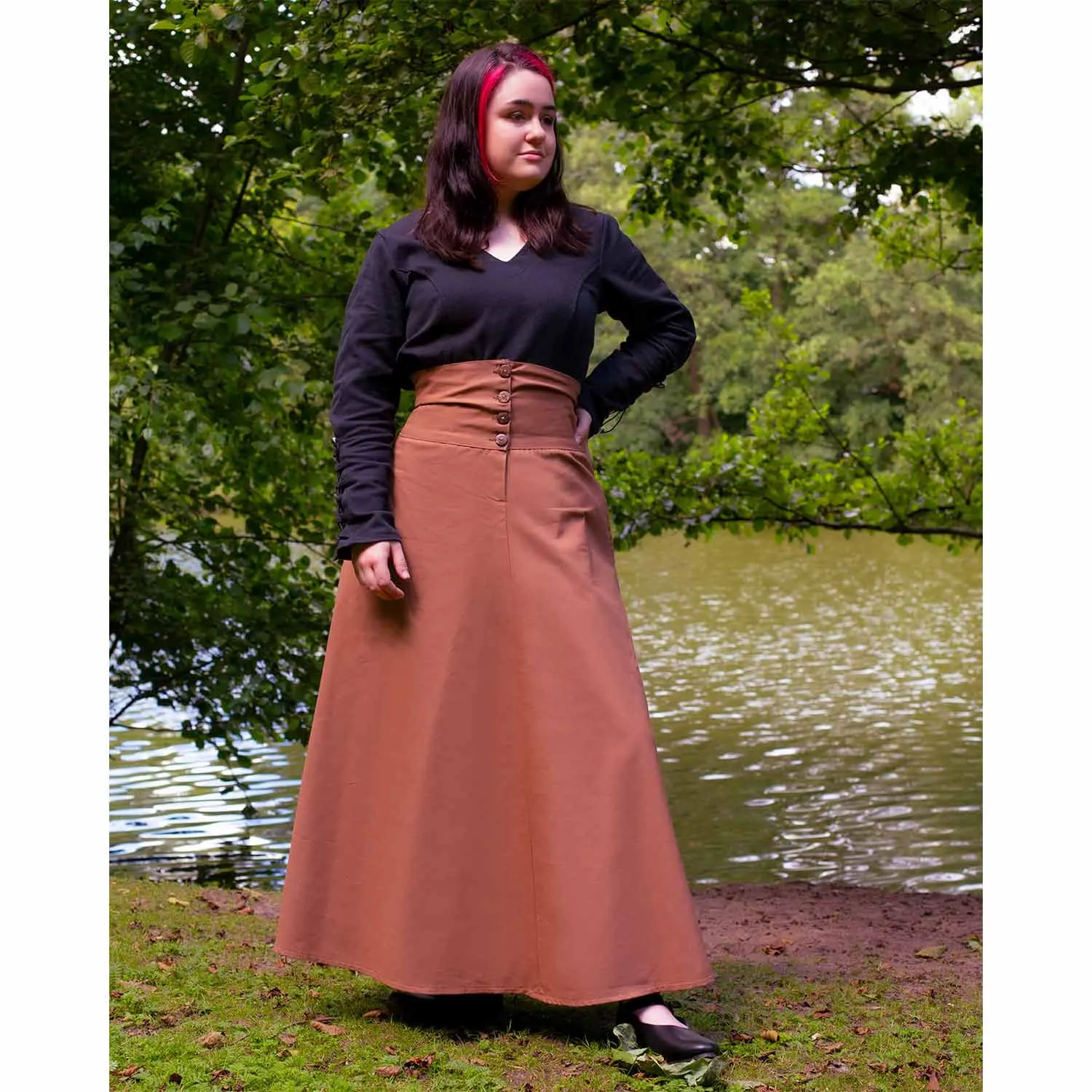 Hannah Skirt Sailcloth