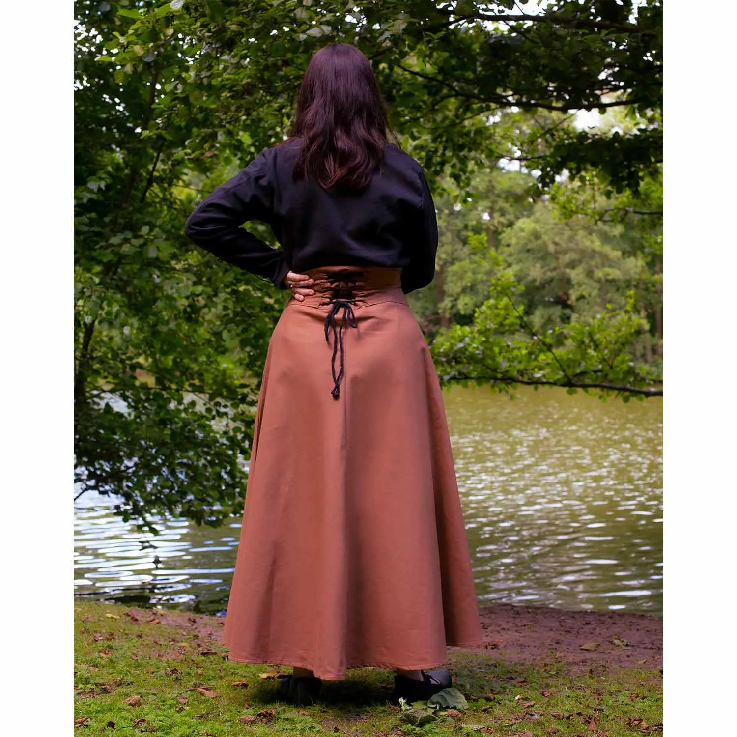 Hannah Skirt Sailcloth