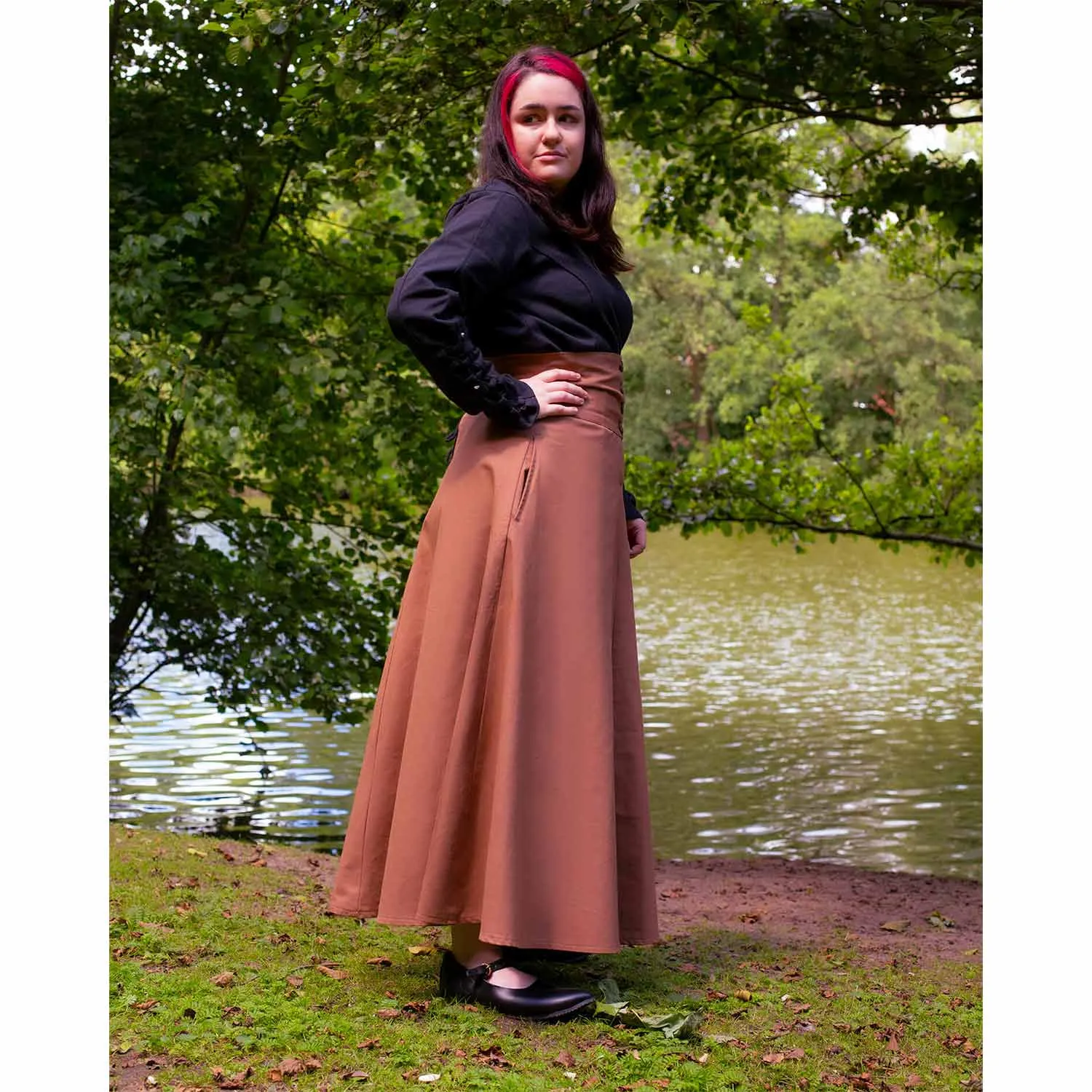 Hannah Skirt Sailcloth