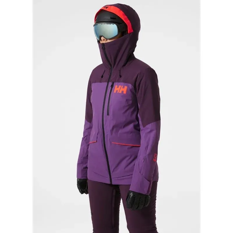 Helly Hansen Powchaser Women's Jacket - Crushed Grapes