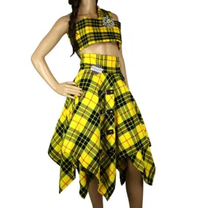 Highland Kilt Pixie Skirt MacLeod of Lewis