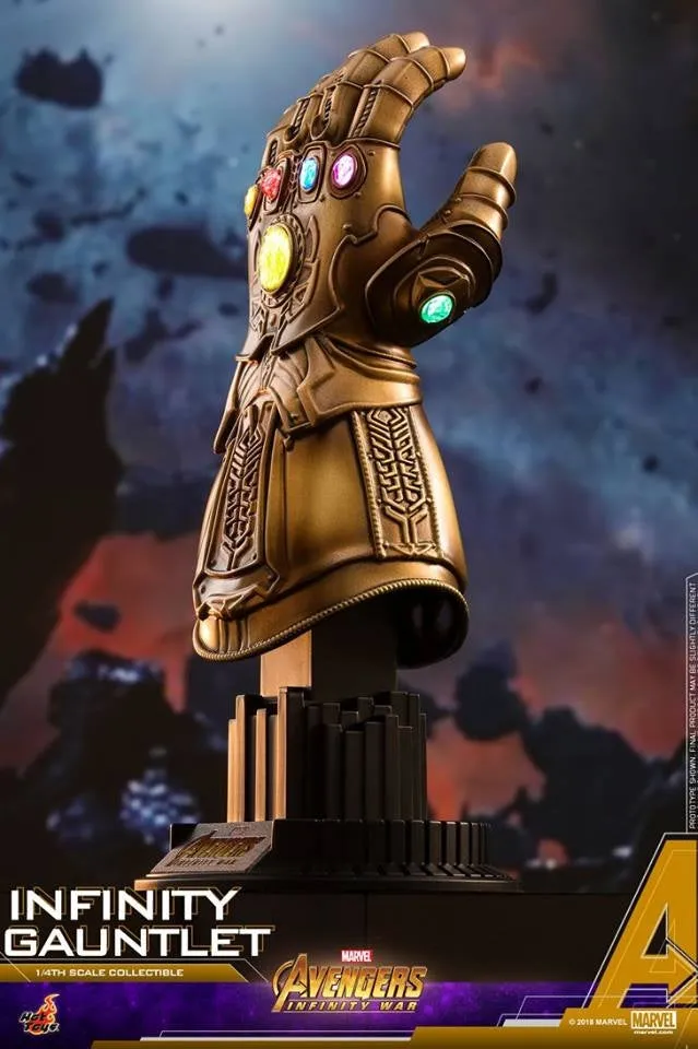 Hot Toys - AMS003 - Avengers: Infinity War - 1-4th scale Infinity Gauntlet Collectible