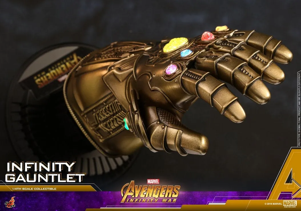 Hot Toys - AMS003 - Avengers: Infinity War - 1-4th scale Infinity Gauntlet Collectible