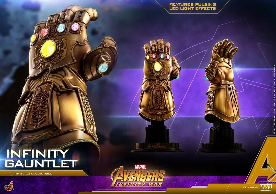 Hot Toys - AMS003 - Avengers: Infinity War - 1-4th scale Infinity Gauntlet Collectible