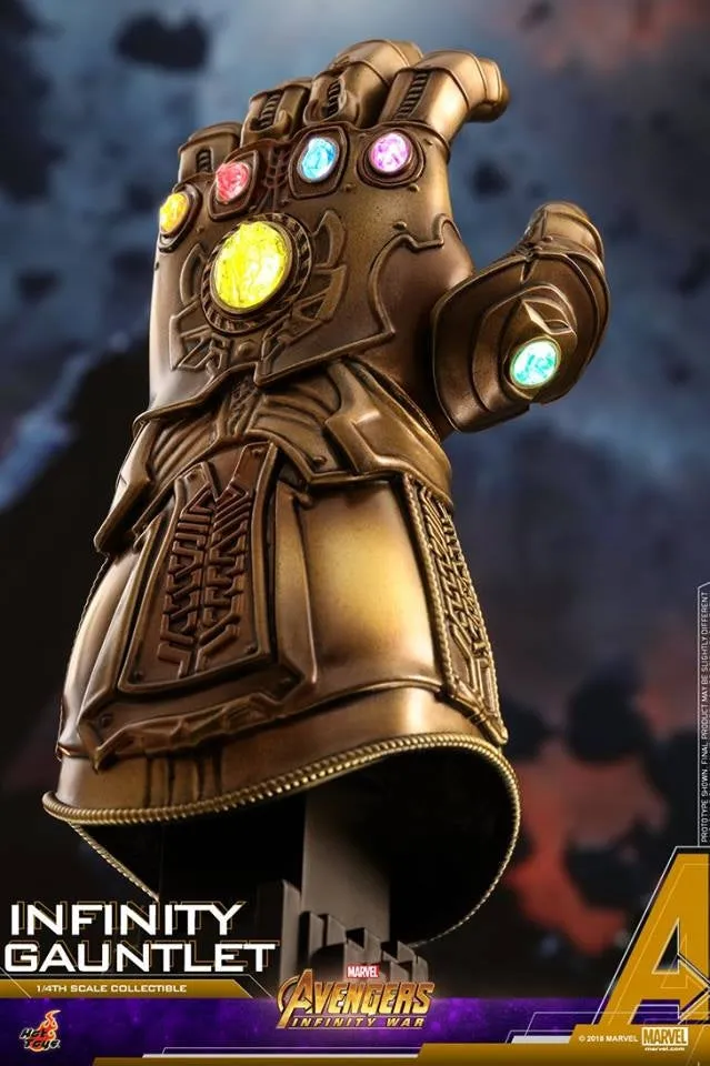 Hot Toys - AMS003 - Avengers: Infinity War - 1-4th scale Infinity Gauntlet Collectible