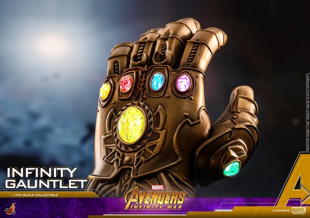 Hot Toys - AMS003 - Avengers: Infinity War - 1-4th scale Infinity Gauntlet Collectible