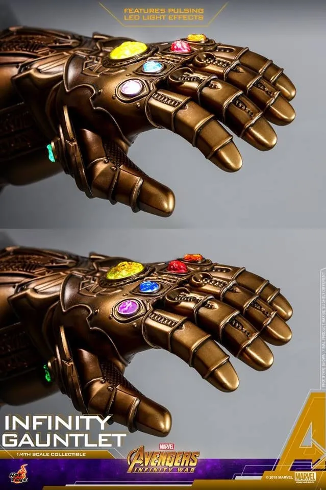 Hot Toys - AMS003 - Avengers: Infinity War - 1-4th scale Infinity Gauntlet Collectible