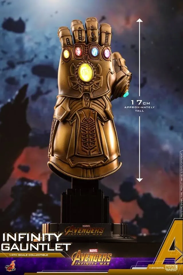 Hot Toys - AMS003 - Avengers: Infinity War - 1-4th scale Infinity Gauntlet Collectible