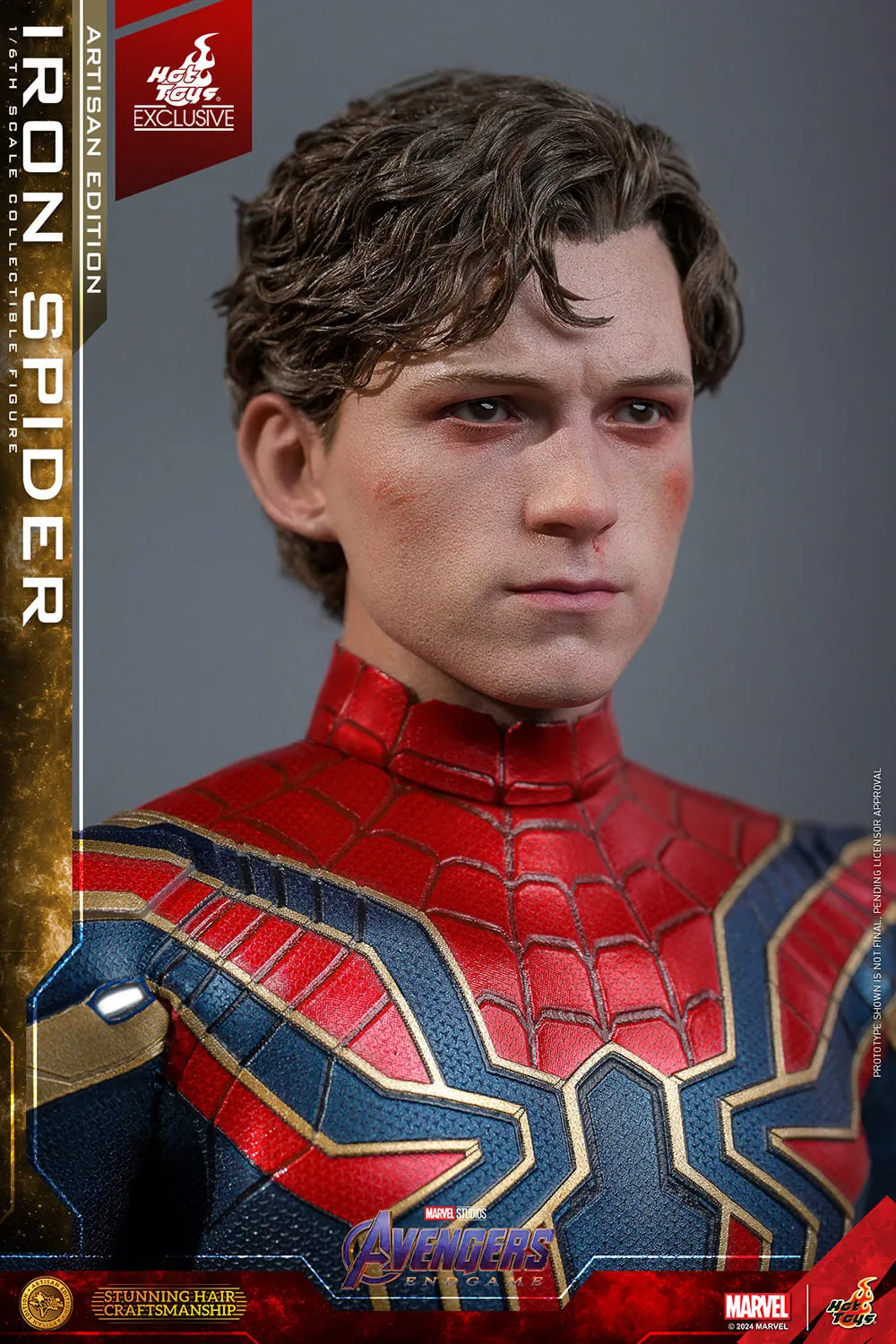 HOT TOYS MARVEL’S AVENGERS: ENDGAME - 1/6TH SCALE IRON SPIDER COLLECTIBLE FIGURE (ARTISAN EDITION）- MMS761AE