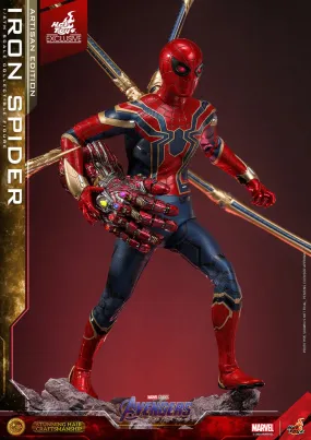 HOT TOYS MARVEL’S AVENGERS: ENDGAME - 1/6TH SCALE IRON SPIDER COLLECTIBLE FIGURE (ARTISAN EDITION）- MMS761AE